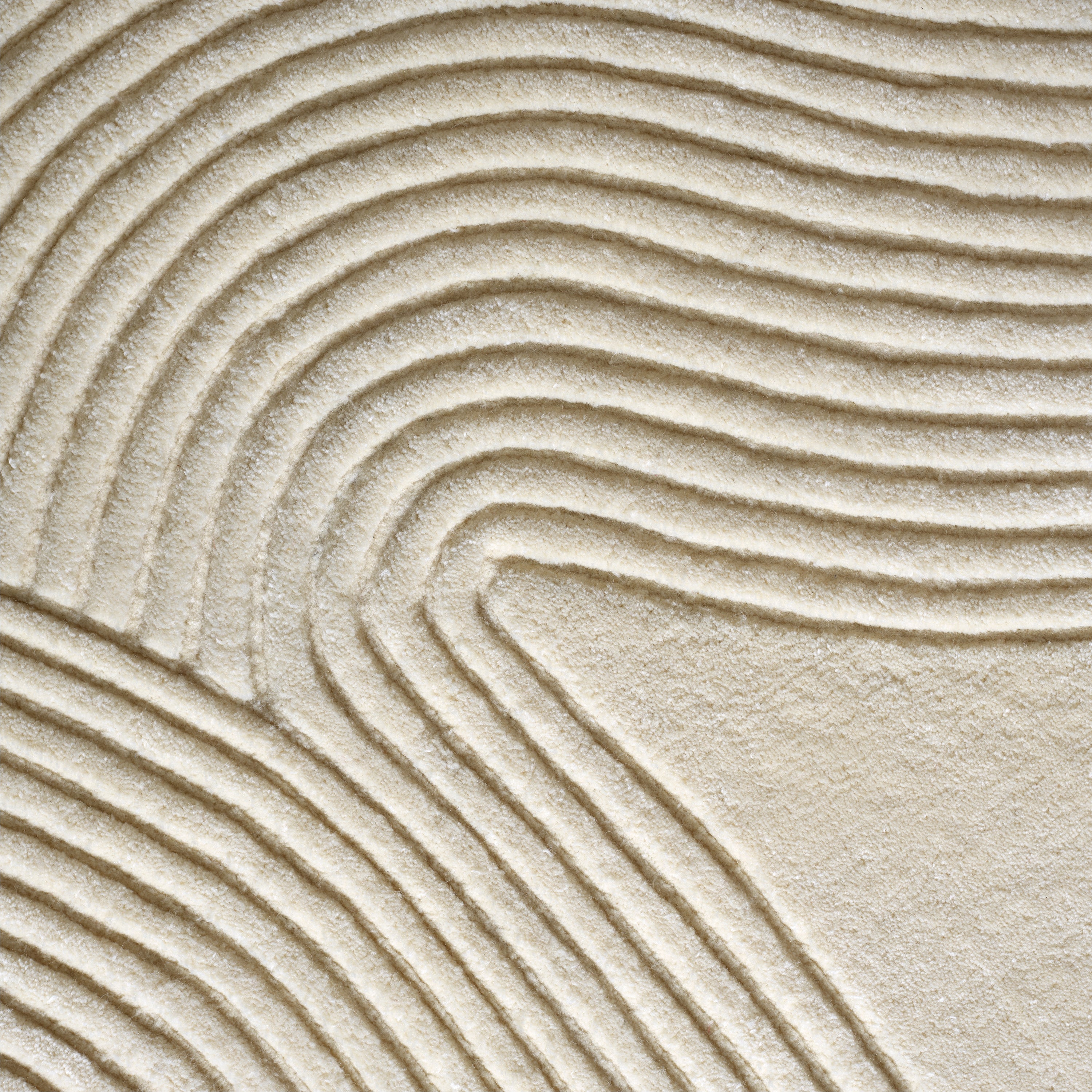 Bolia Zen Vloerkleed 250 x 333 cm - Shaped - Crème