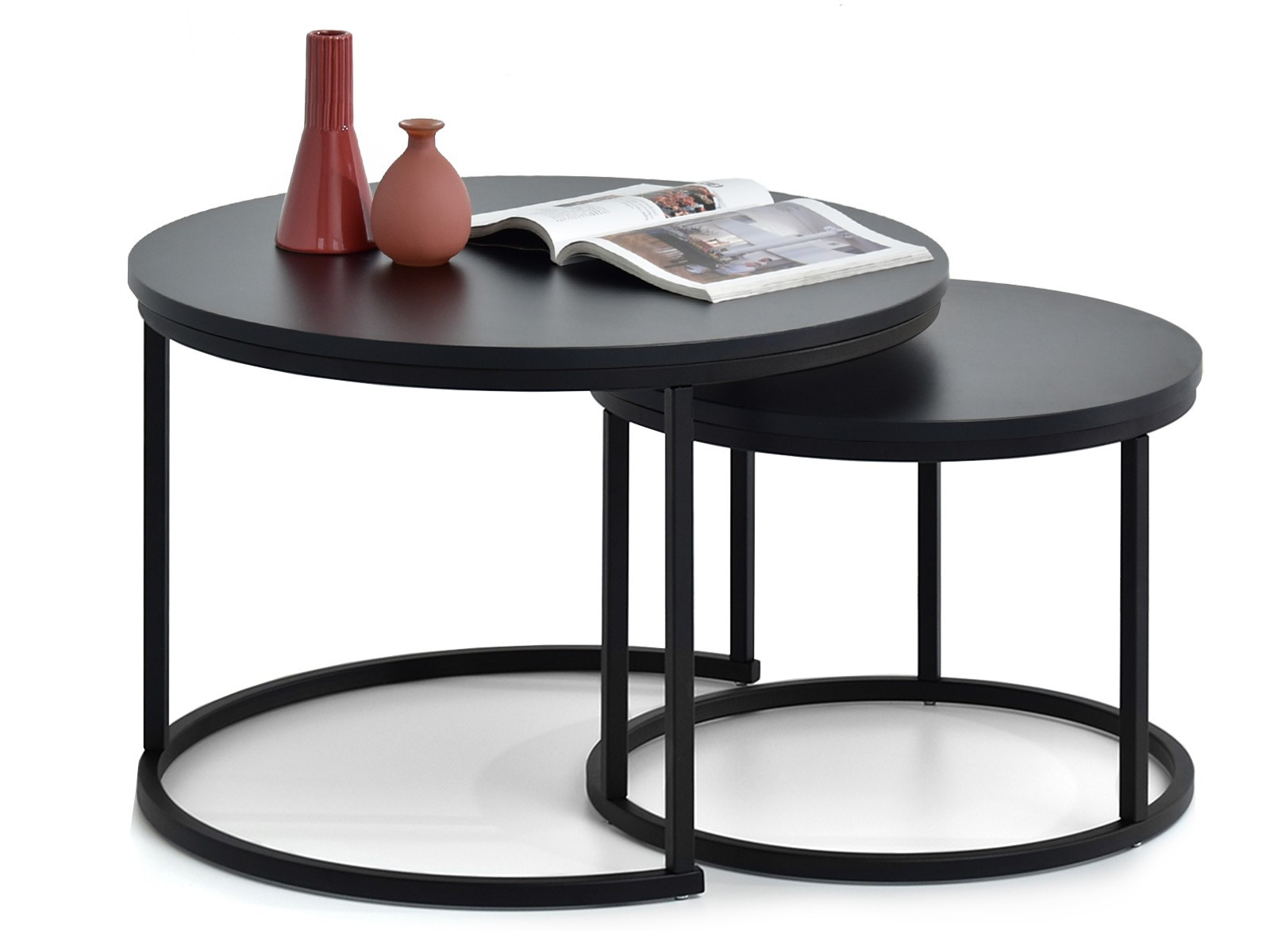 Set-Ława Nero-Xl Czarny;Nero-S-Czarny, Podstawa Czarny-Czarny