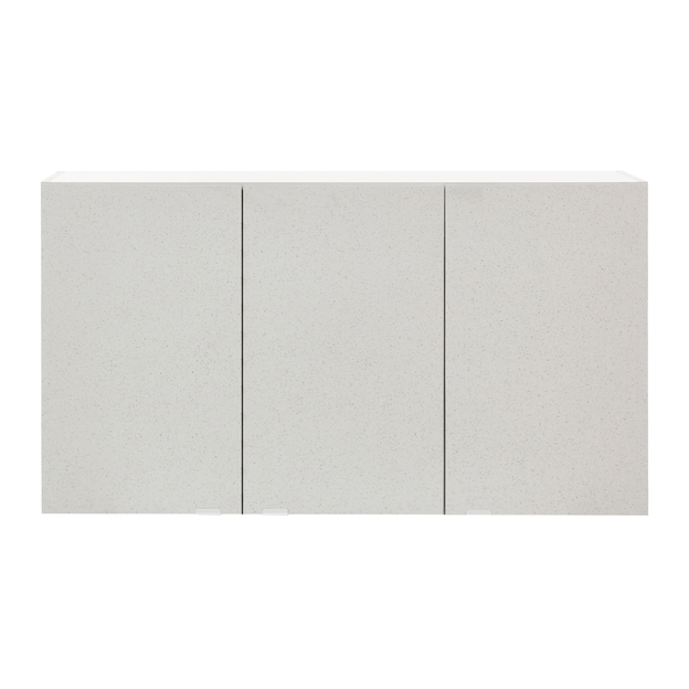 ARMÁRIO DE COZINHA SUPERIOR 1,20 M 3 PORTAS SLEEK