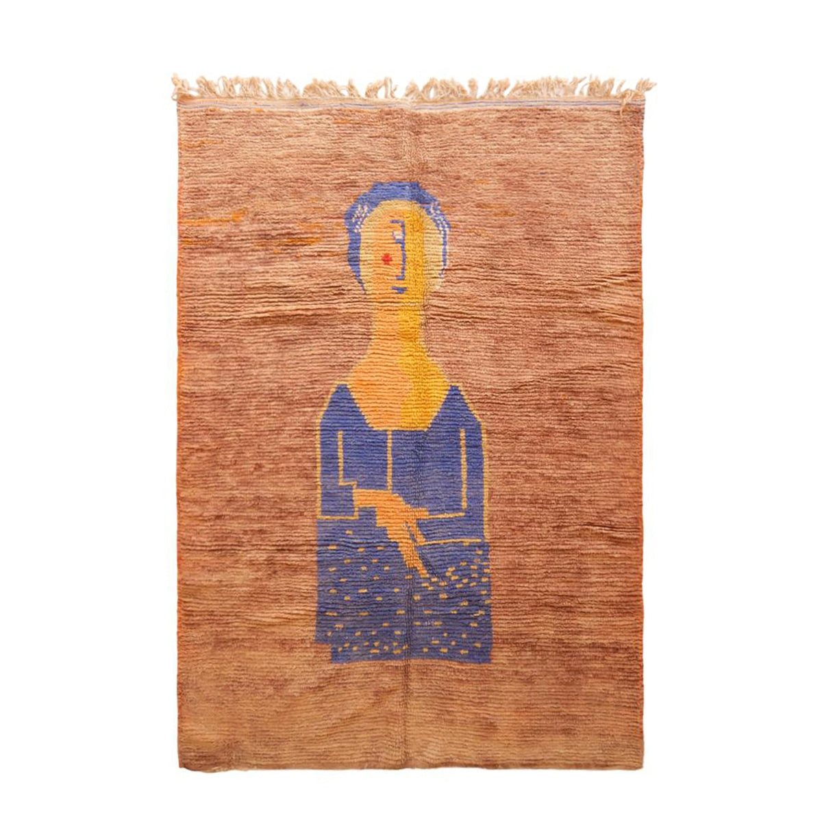 AFK Living vloerkleed Berber - handgemaakt - Wol - 120 cm x 170 cm
