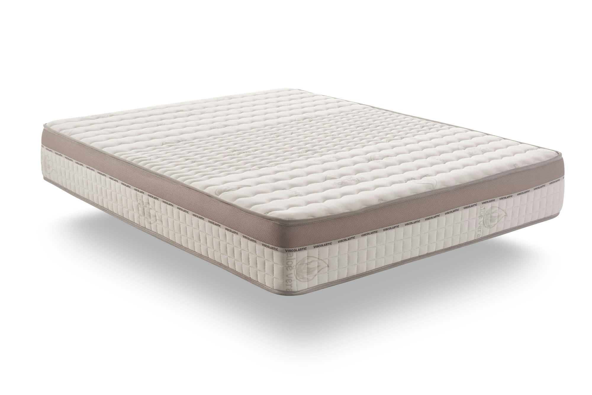 EXTRA-VISCO SP - Matelas Ressorts Ensachés 160x200 - Épais 24 cm - Mi-Ferme