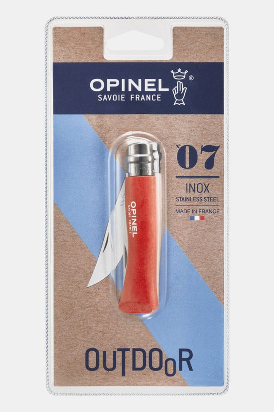 Opinel No. 7 Colorama Blister Mes