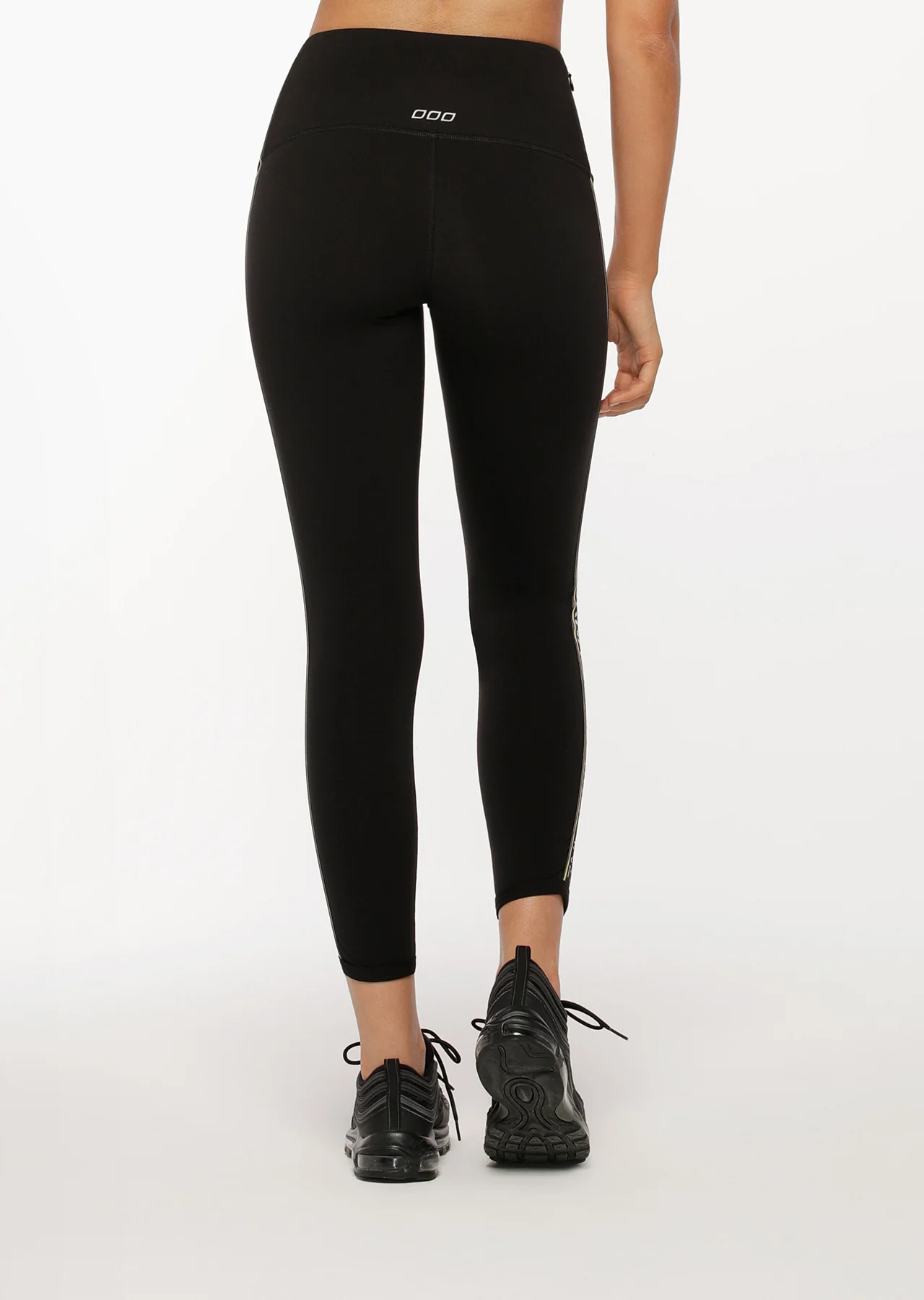 High Rise Logo Ankle Biter Leggings