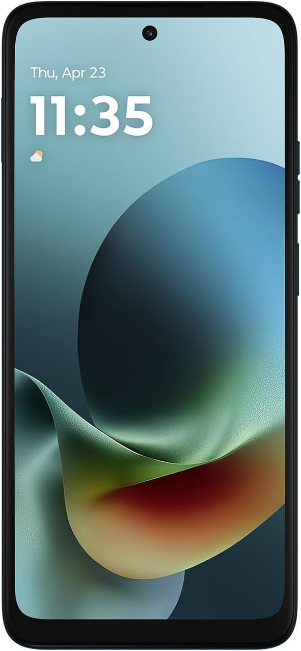 Motorola Moto G Play - 2026 | Unlocked | Made for US 4/64GB | 32MP Camera | Pantone Tapestry