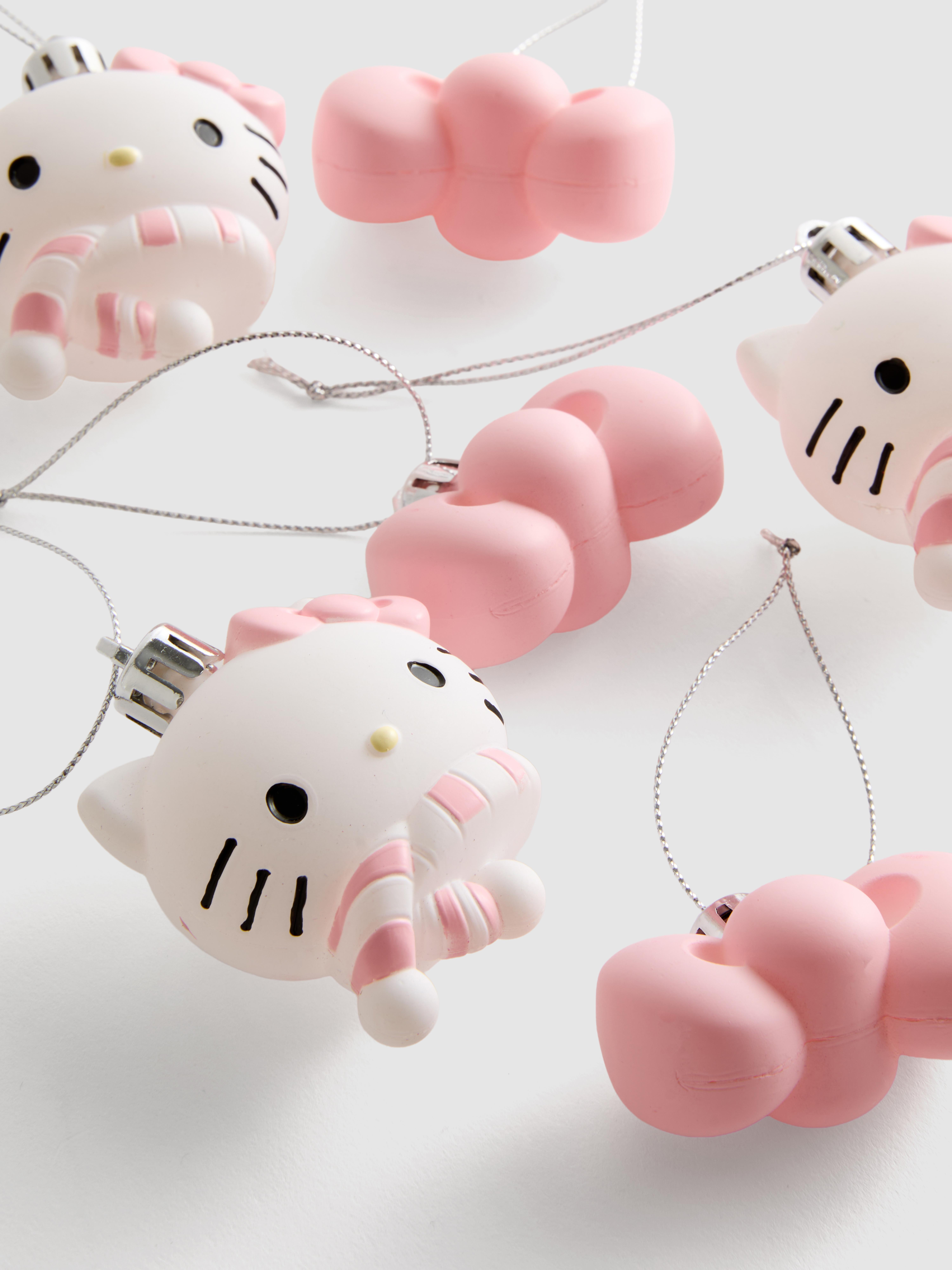 6pk Hello Kitty Ornaments