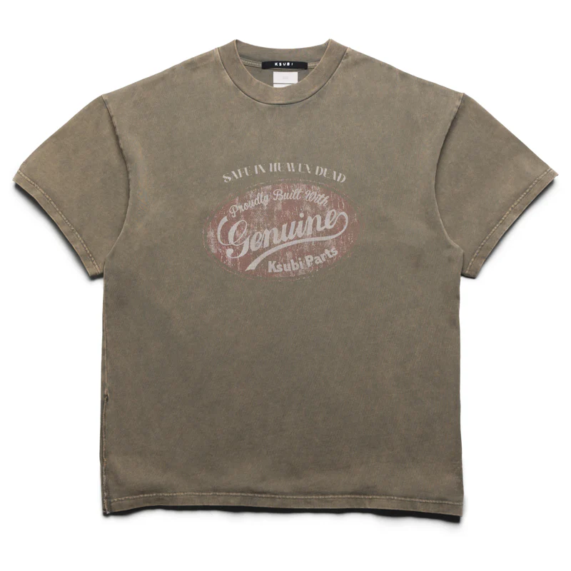 Ksubi Spare Ekcess Tee - Militant Green