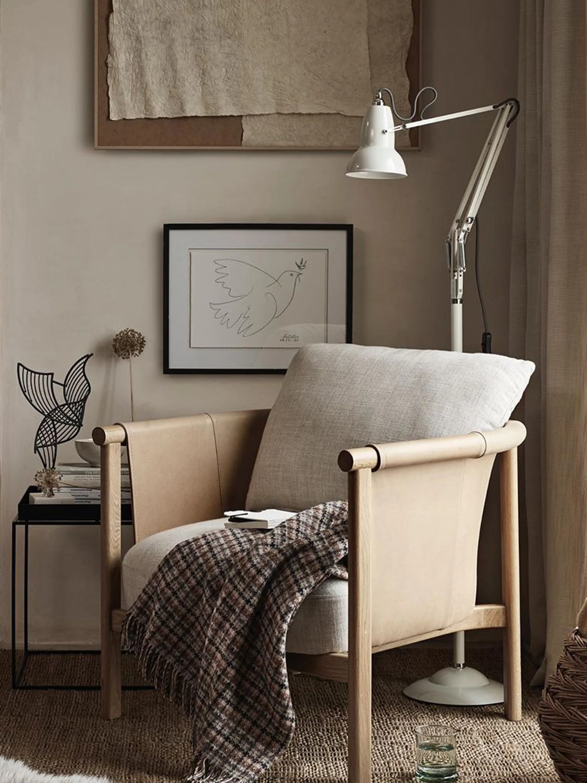 Kleine LED-Leselampe Original 1227