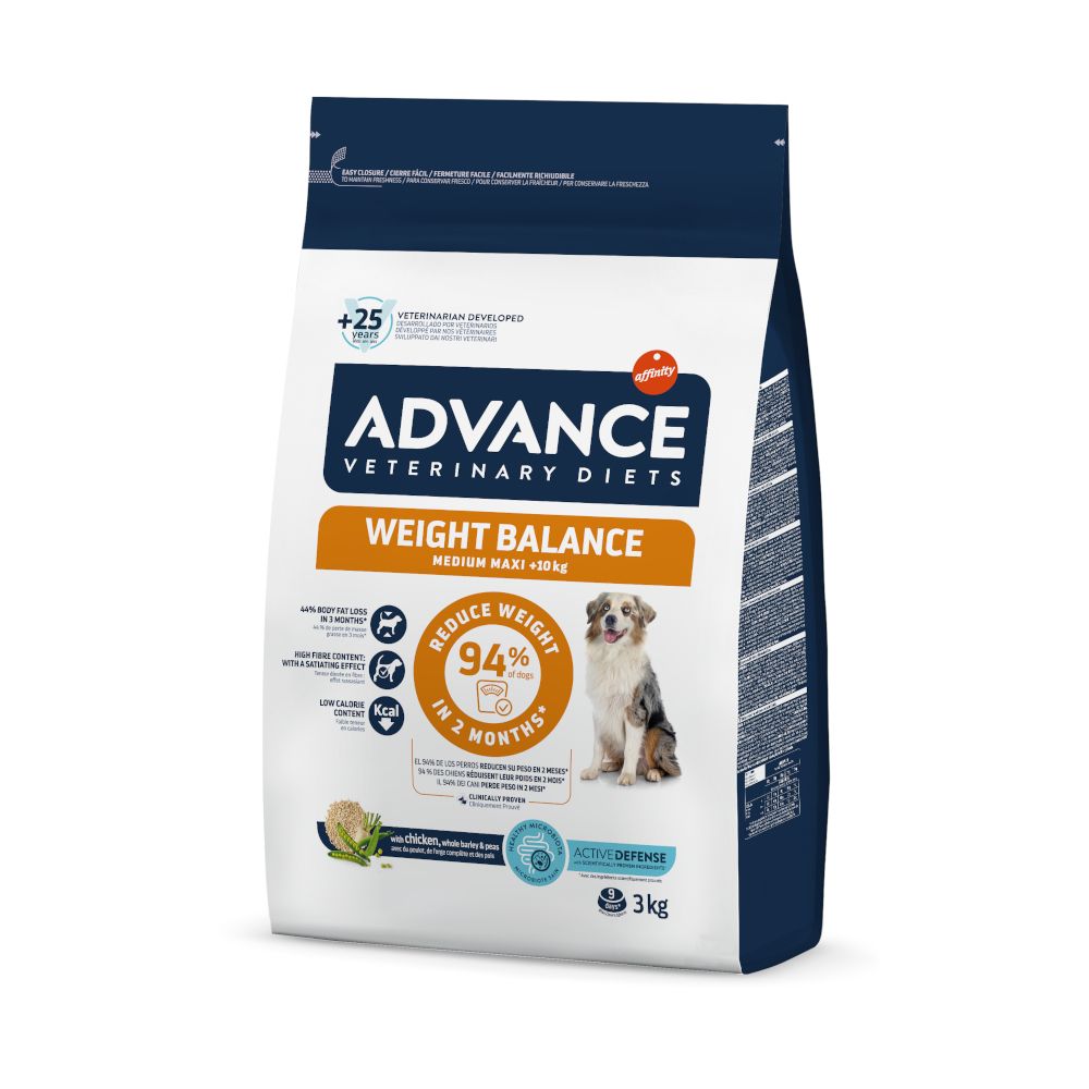 Advance Veterinary Diets Weight Balance Medium/Maxi