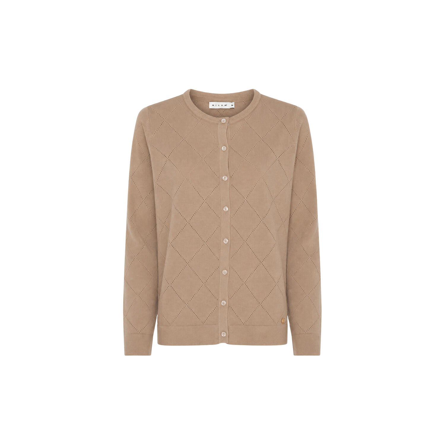 BBCardigan BBEcoveroAutumnKni, camel