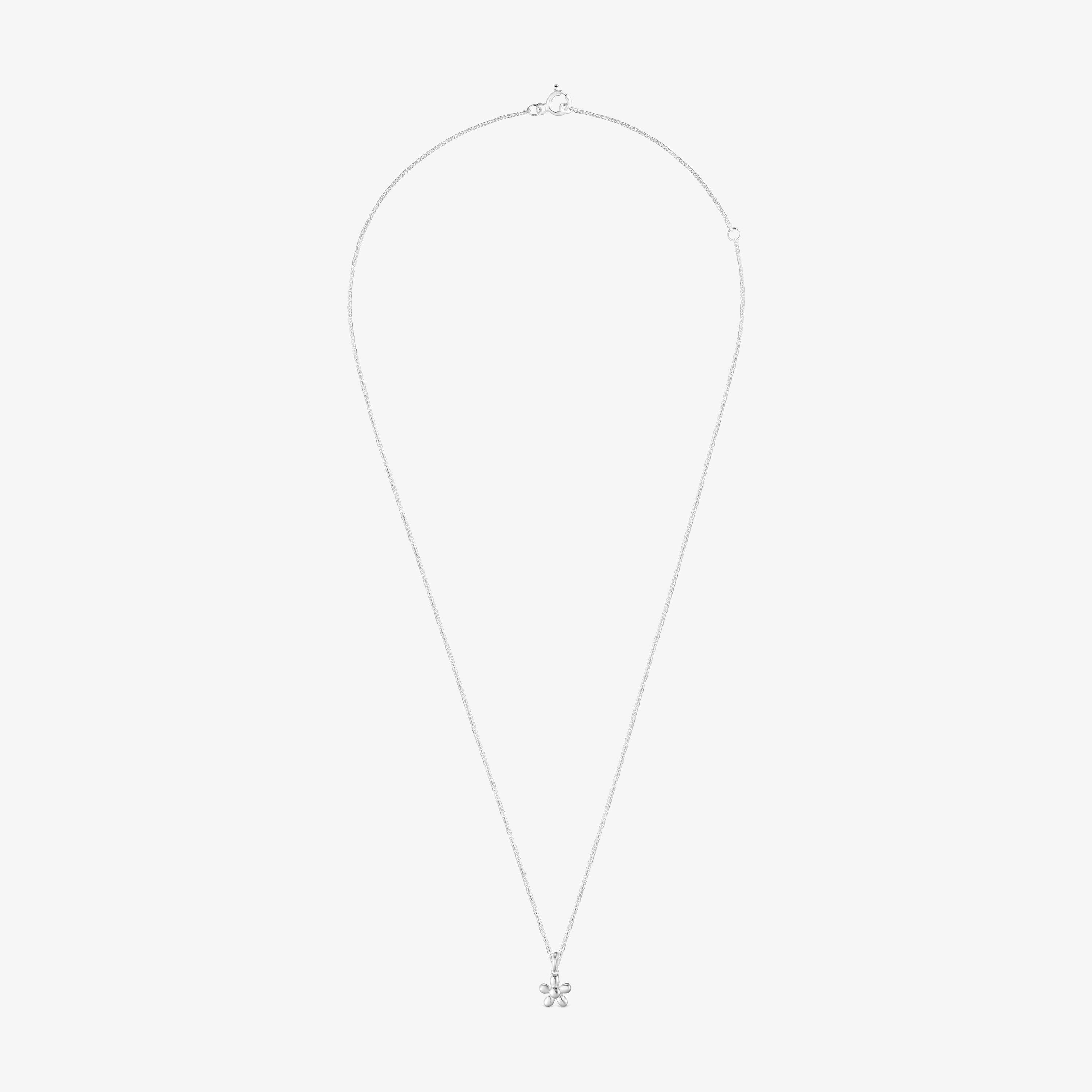 Collar corto flor de plata TOUS Motivos