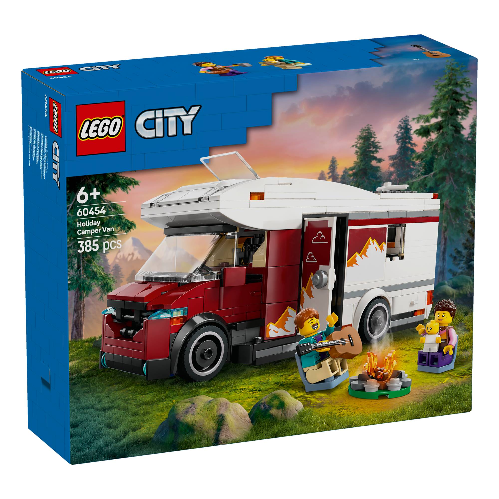 LEGO City Holiday Adventure Camper Van