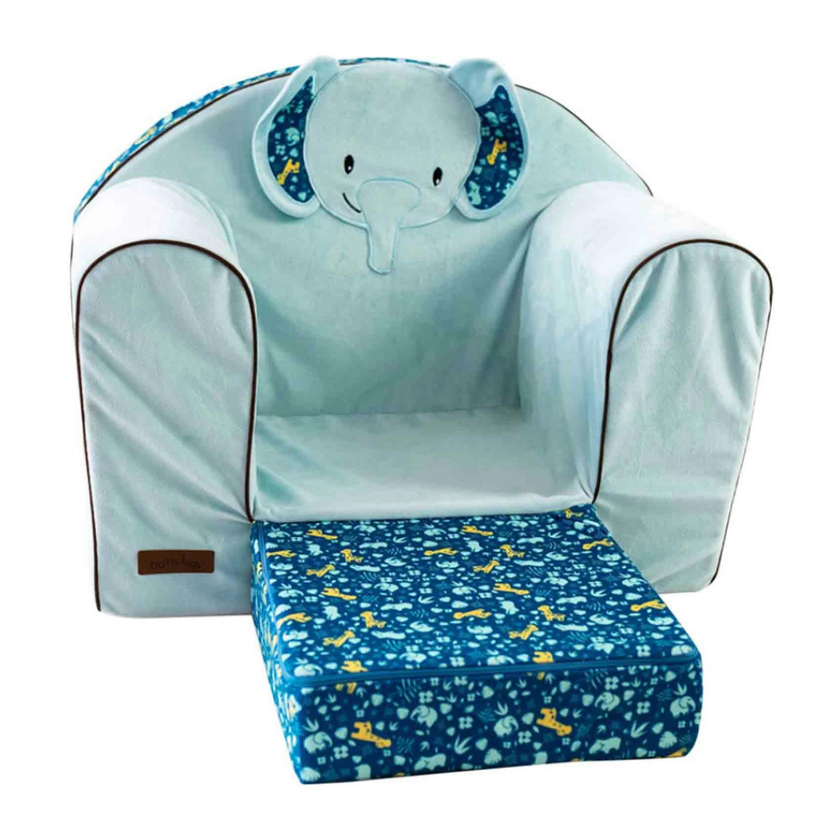 - Fauteuil club enfant convertible Multicolore 43x55