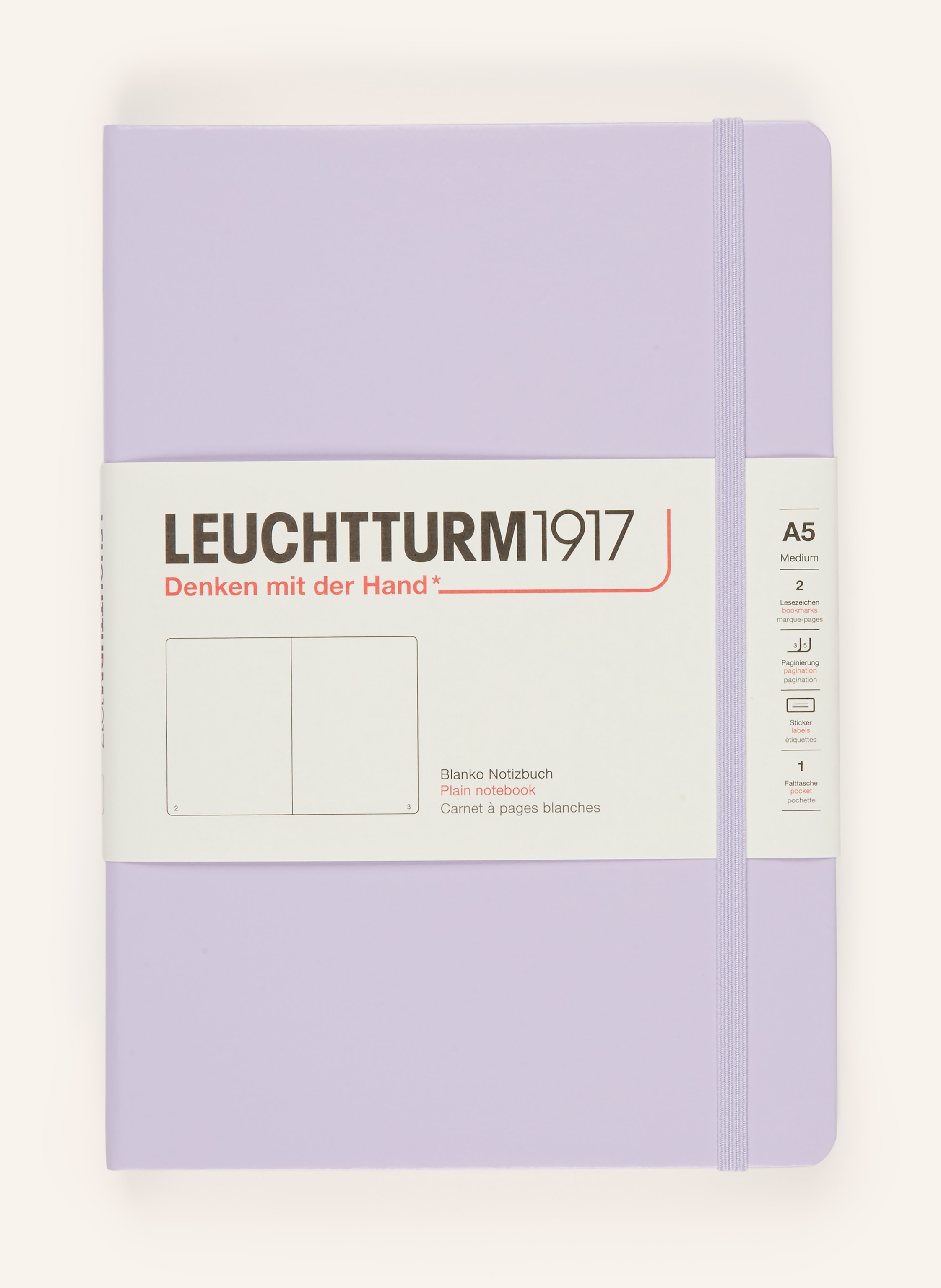 LEUCHTTURM1917 Notizbuch MEDIUM