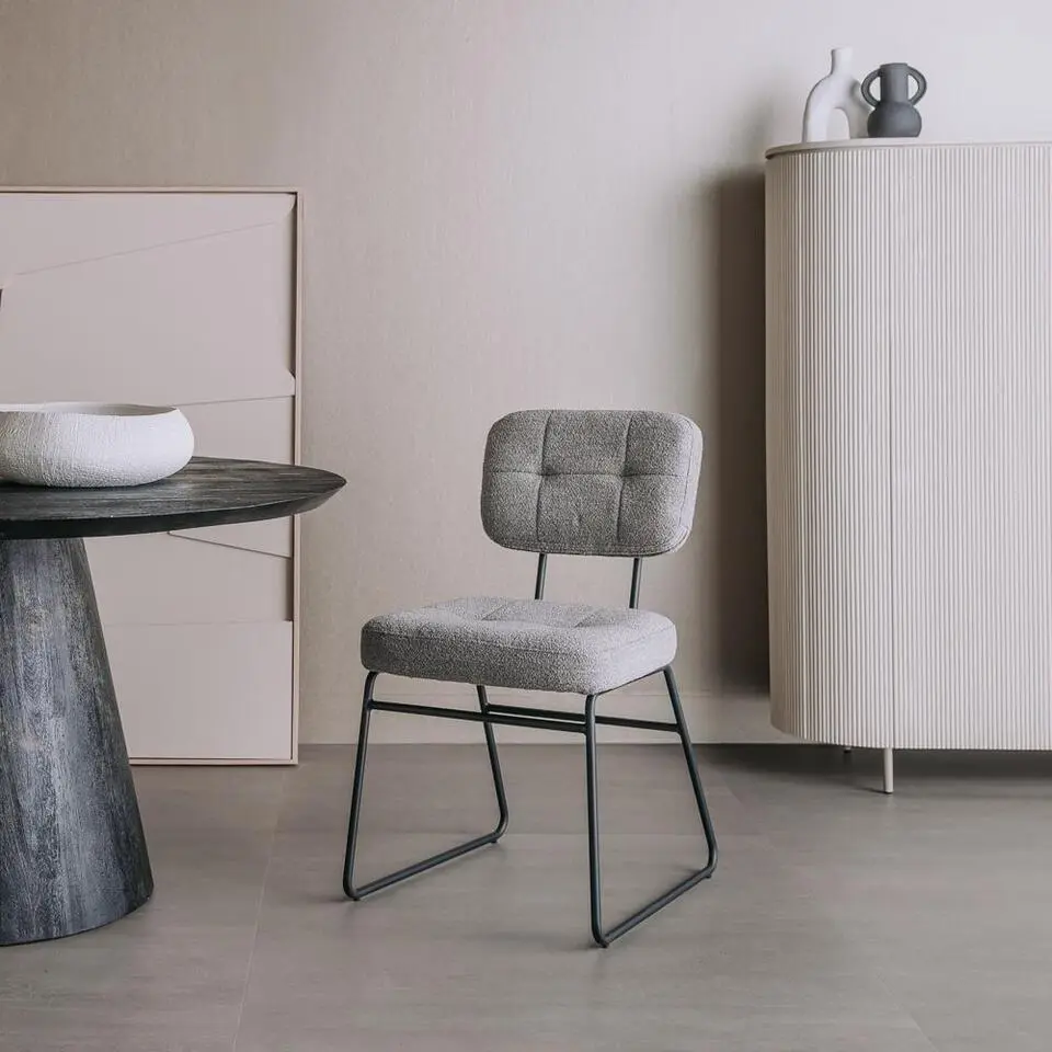 Tower Living - Padola eetkamerstoel - grijs