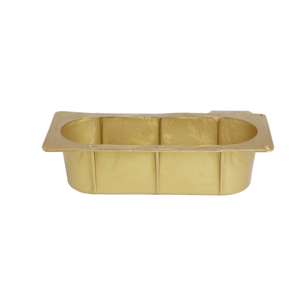 Moule à buche savarin silicone 28x12xH6,2cm