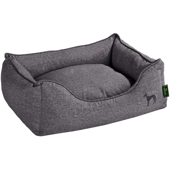 Hunde-Sofa, BxHxL: 75 x 25 x 105 cm, grau