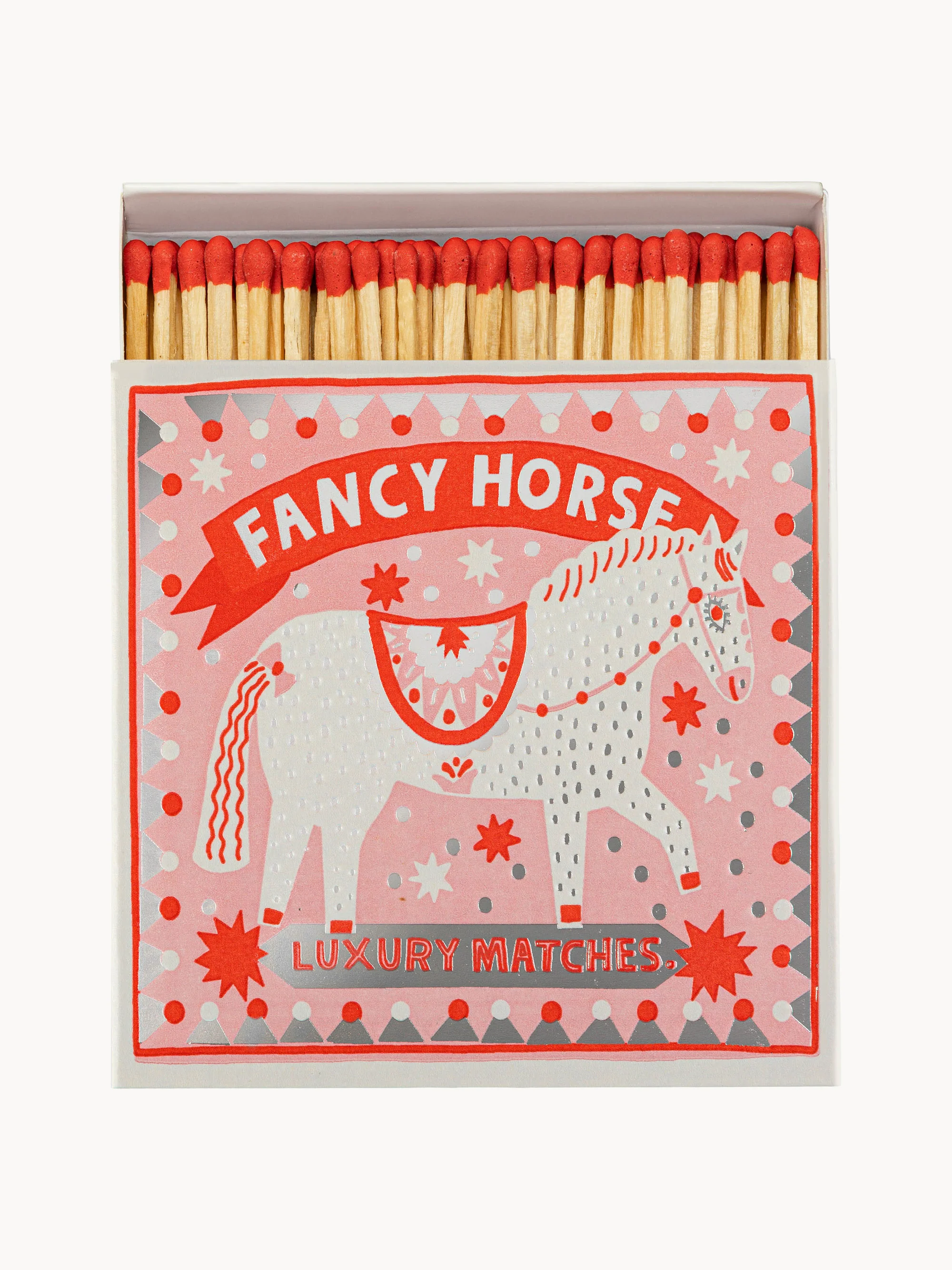 Design Streichholzschachtel Fancy Horse