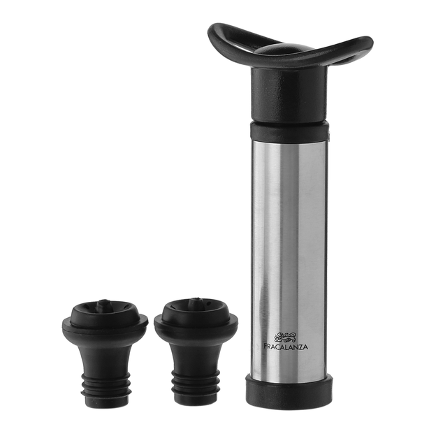 KIT BOMBA VACUO P/ VINHO TICINO
