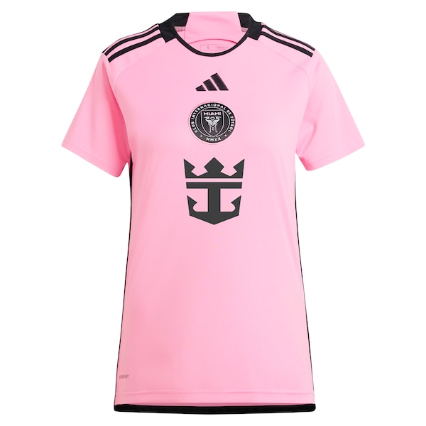 Lionel Messi Inter Miami CF adidas Women's 2024 2getherness Replica Player Jersey - Pink