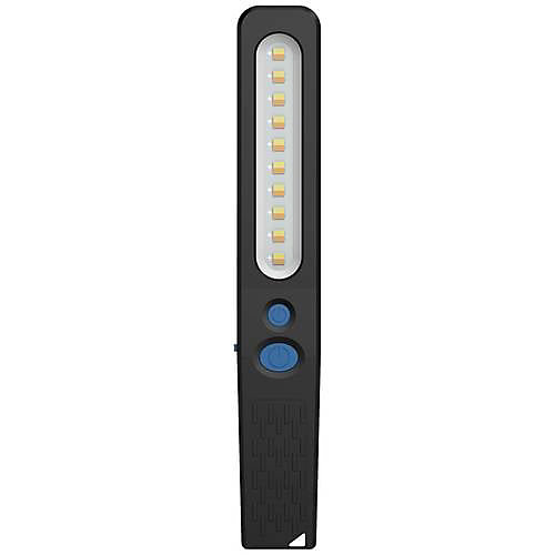 Ansmann WL390R Lampe d'atelier rechargeable LED 385 lm, 186 g, noir