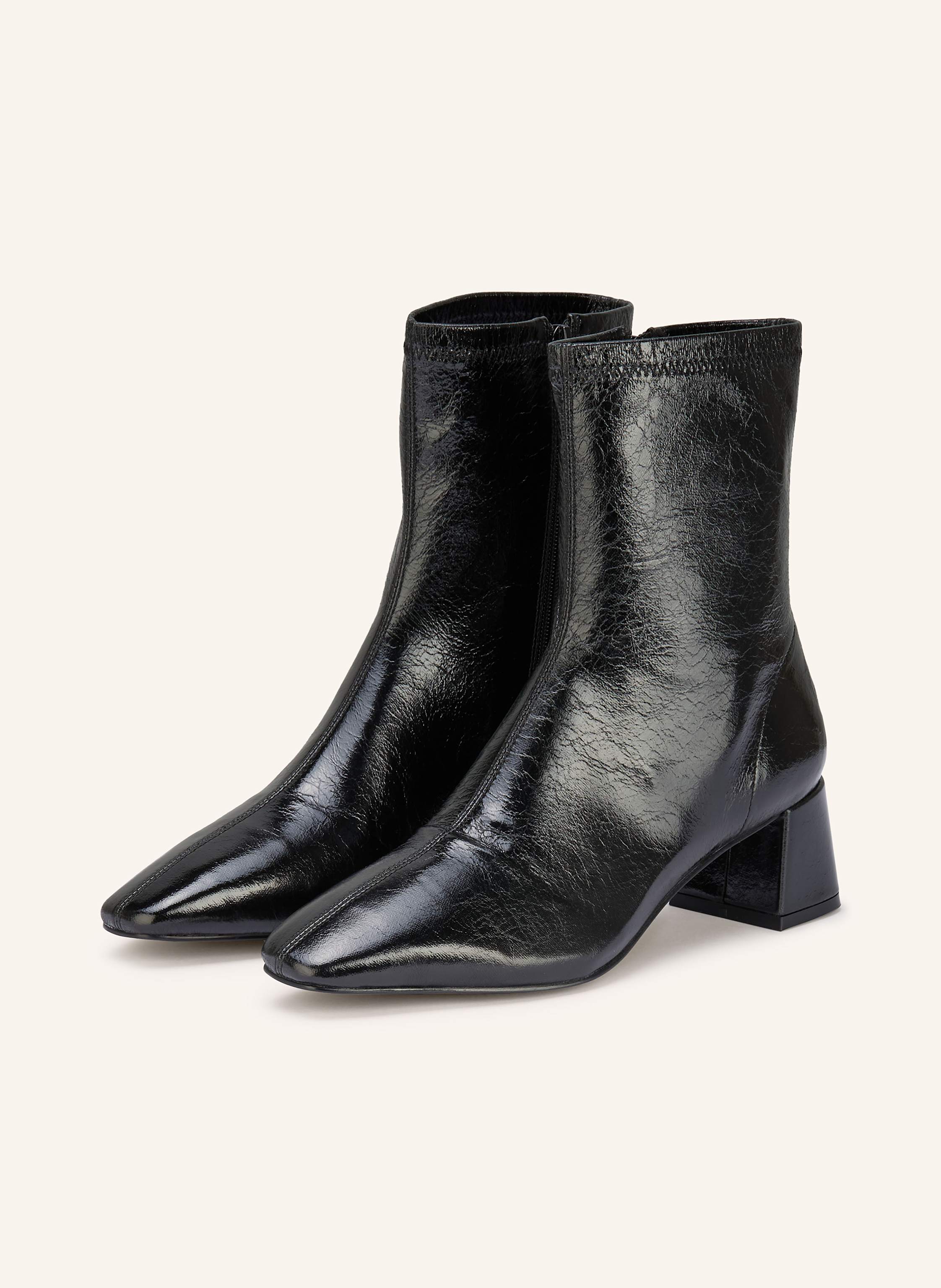 BIBI LOU Lackstiefeletten