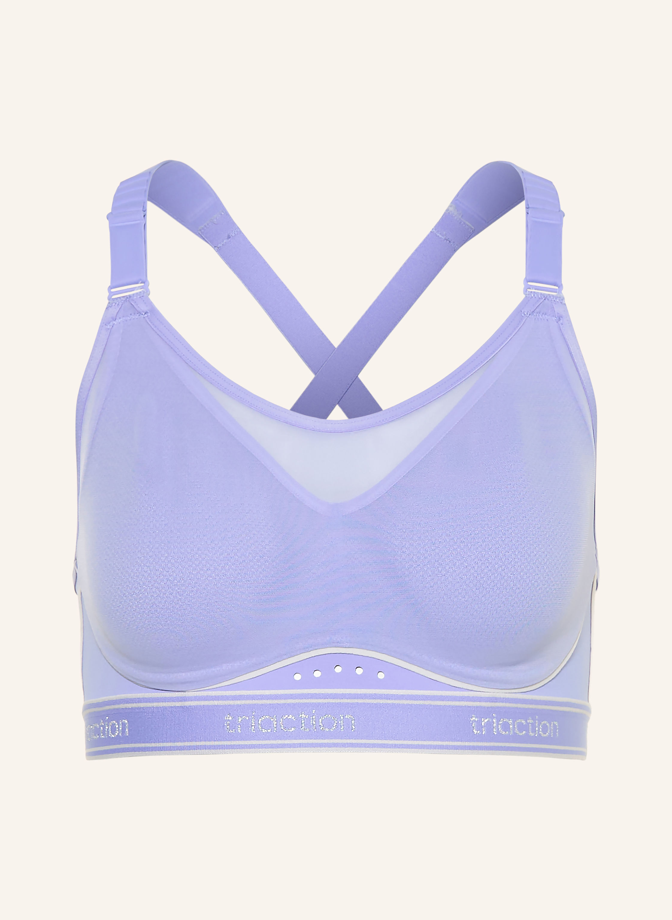 Triumph Sport-BH TRIACTION CARDIO BREEZE mit Mesh