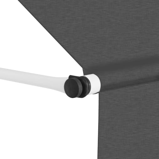 NNEVL Manual Retractable Awning 350 cm Anthracite