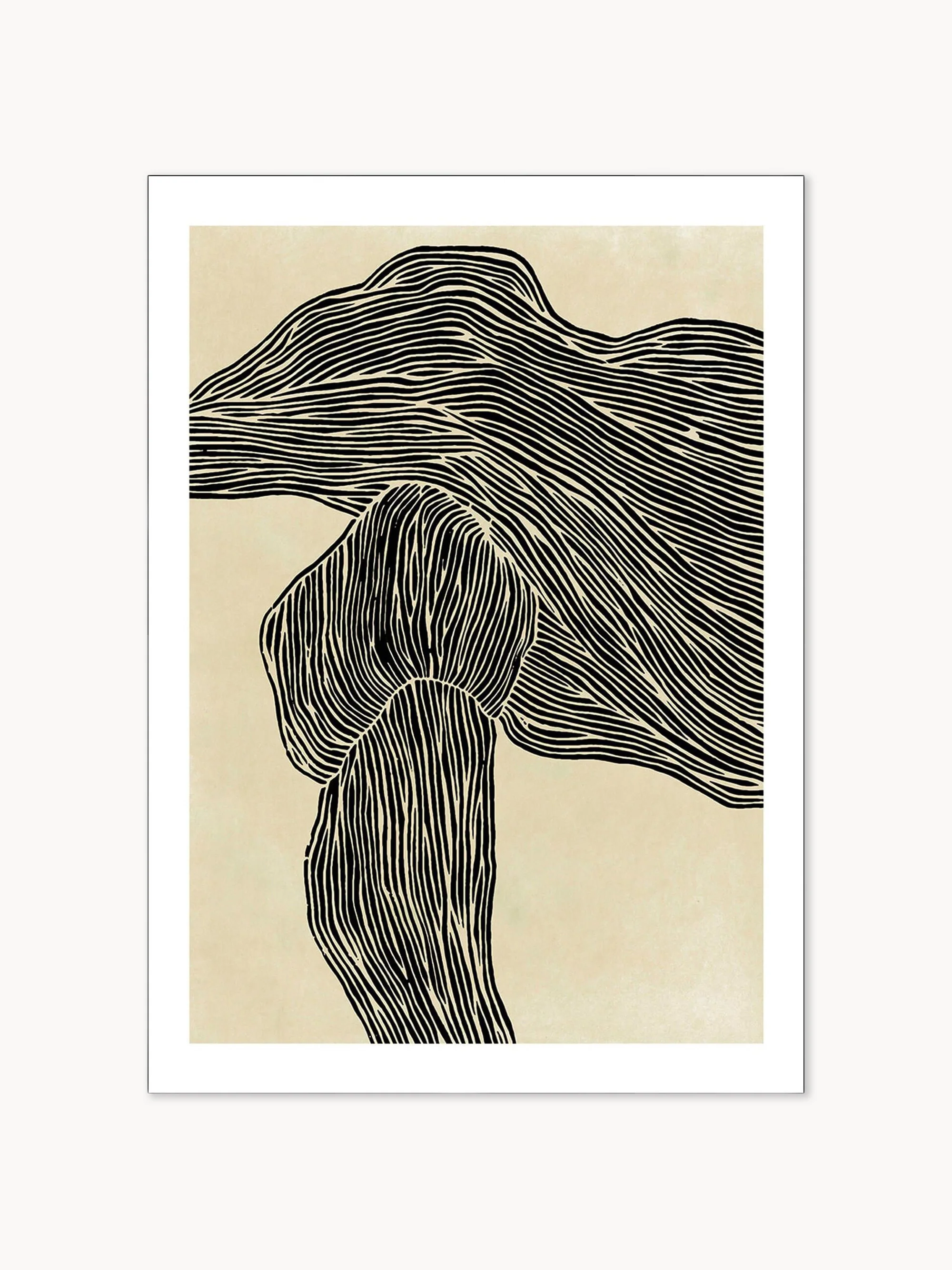 Poster The Line No. 16