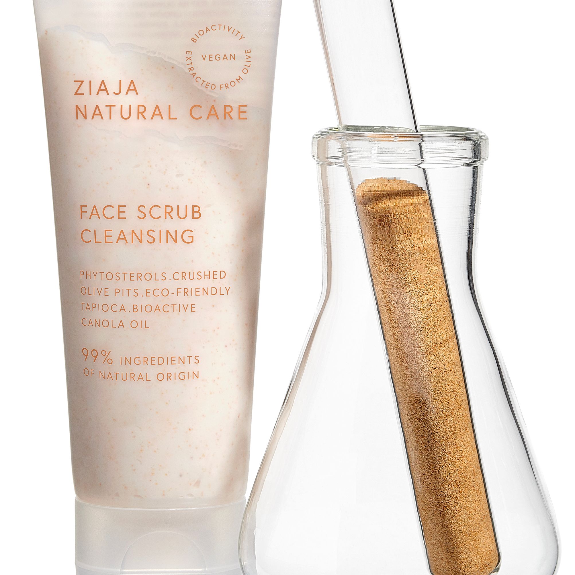 Ziaja Natural Care Face Scrub 70ml