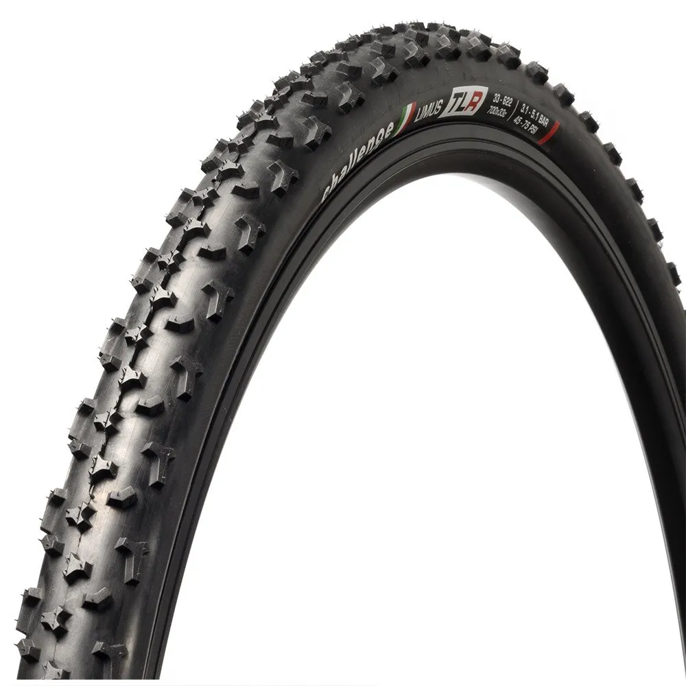 Challenge Limus Vulcanizado Tubeless 700C x 33 gravel tyre
