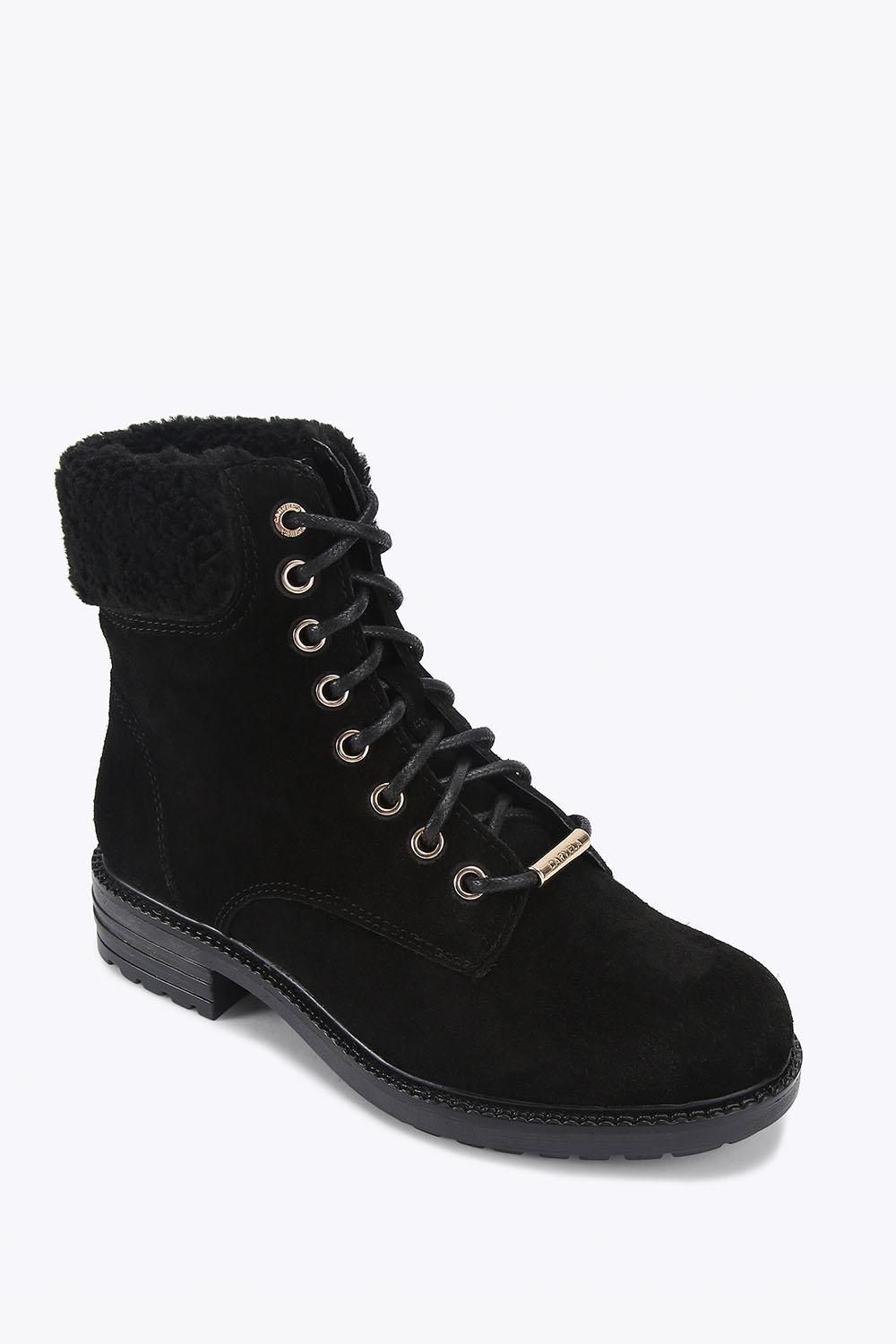Carvela Russ Lace Up' Suede Boots