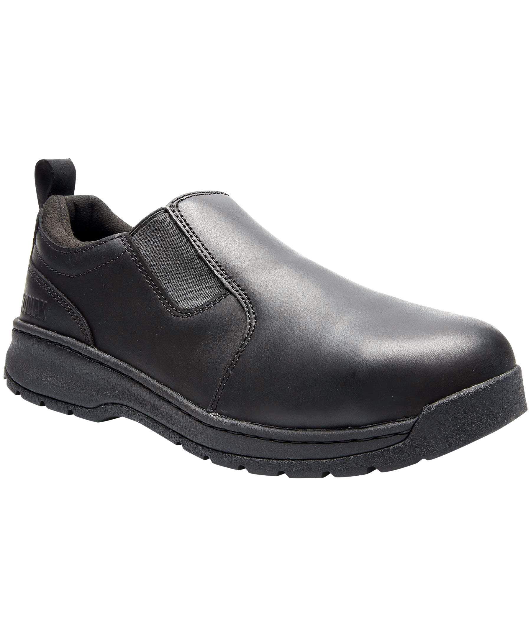 Kodiak Men's Rossburn Aluminum Toe Composite Plate Slip-On Oxford Shoes