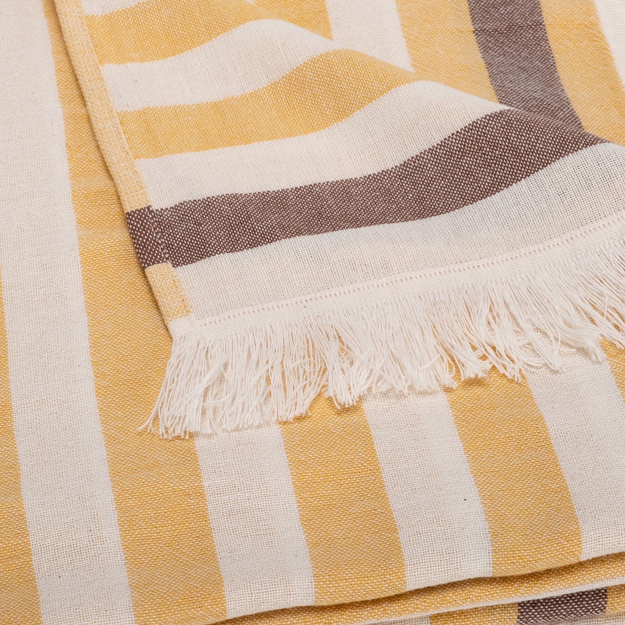 PRAIA - Fouta de plage 180x100cm - rayé