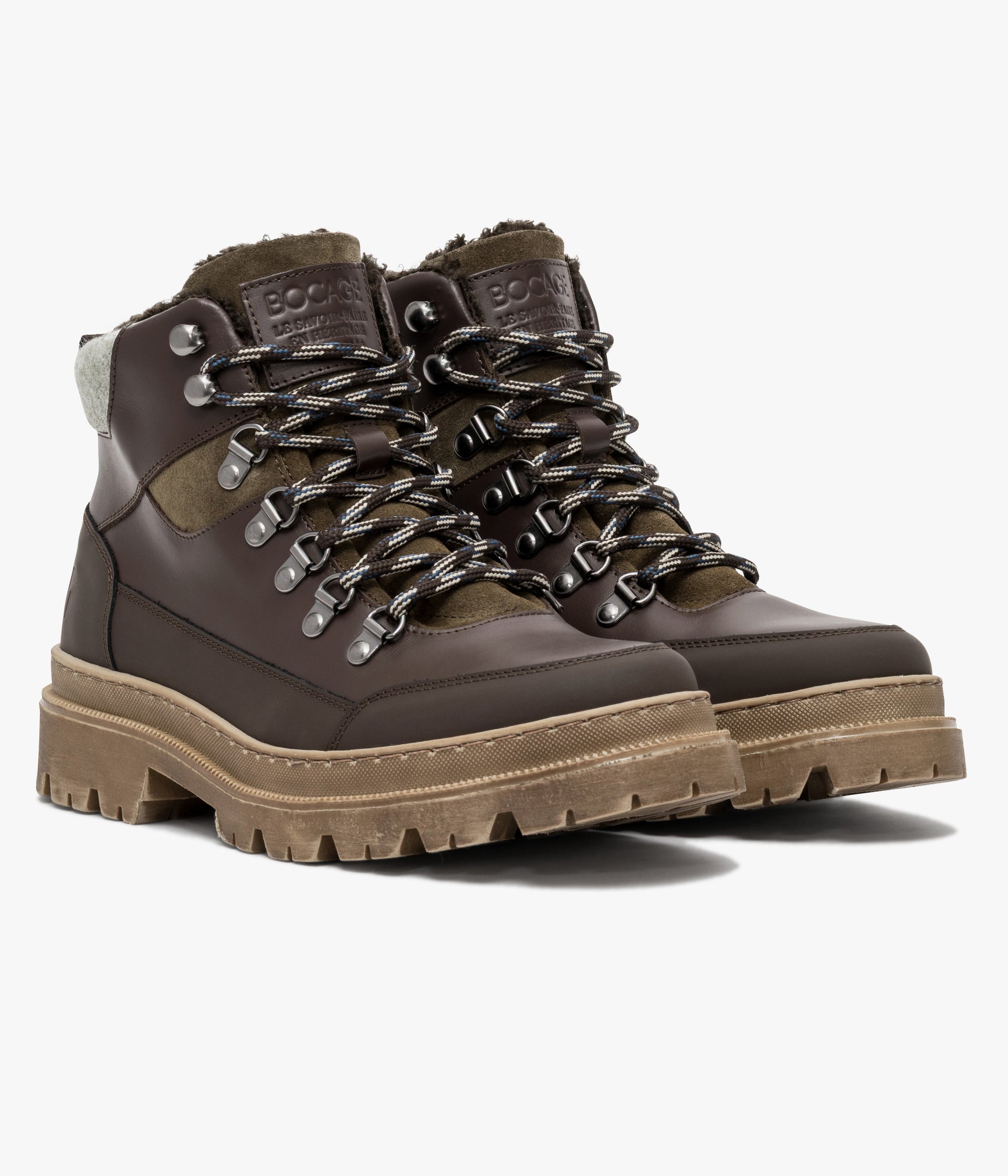 Boots Teodore chocolat
