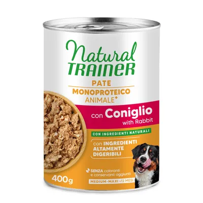 Natural Trainer Pate Monoproteico Medium & Maxi Adult