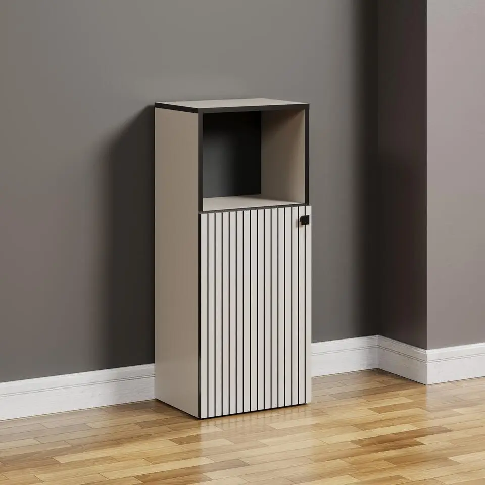 CALICOSY - Lage badkamerkast PUREBLISS - 31x40x95 cm