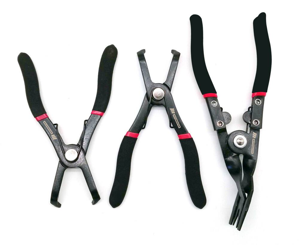MotoMaster Body Clip Removal Pliers Set, 3-pc