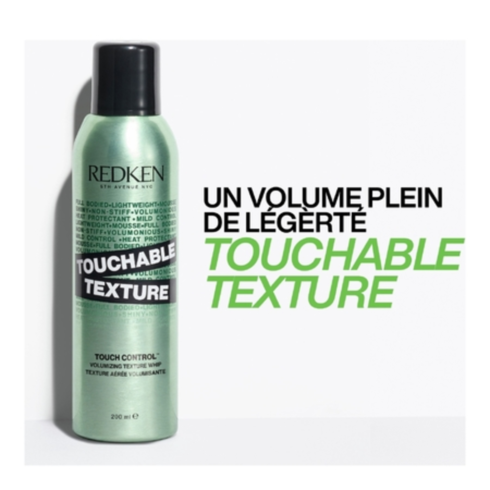 STYLING BY REDKENMousse volumisante et texturisante