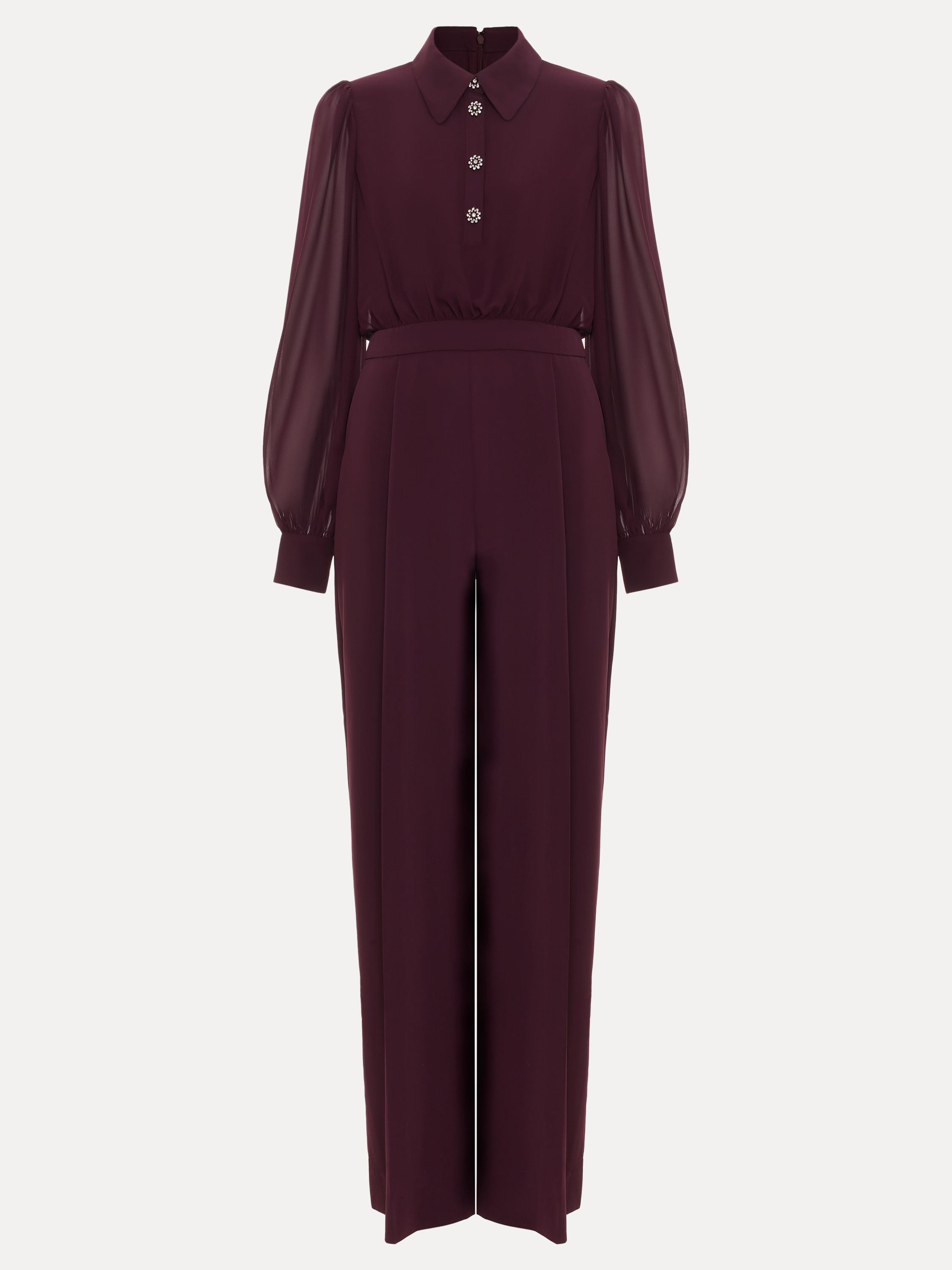 Phase Eight Emily Diamonte Button Jumpsuit