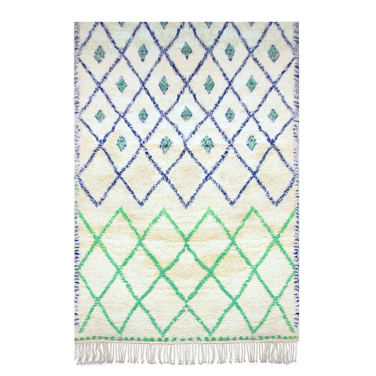 AFK Living vloerkleed Berber - handgemaakt - Wol - 140 cm x 200 cm
