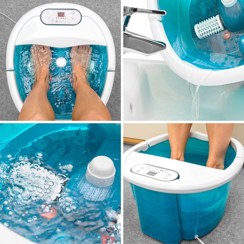 Rio Multi-functional Motorised Foot Spa Bath and Massager