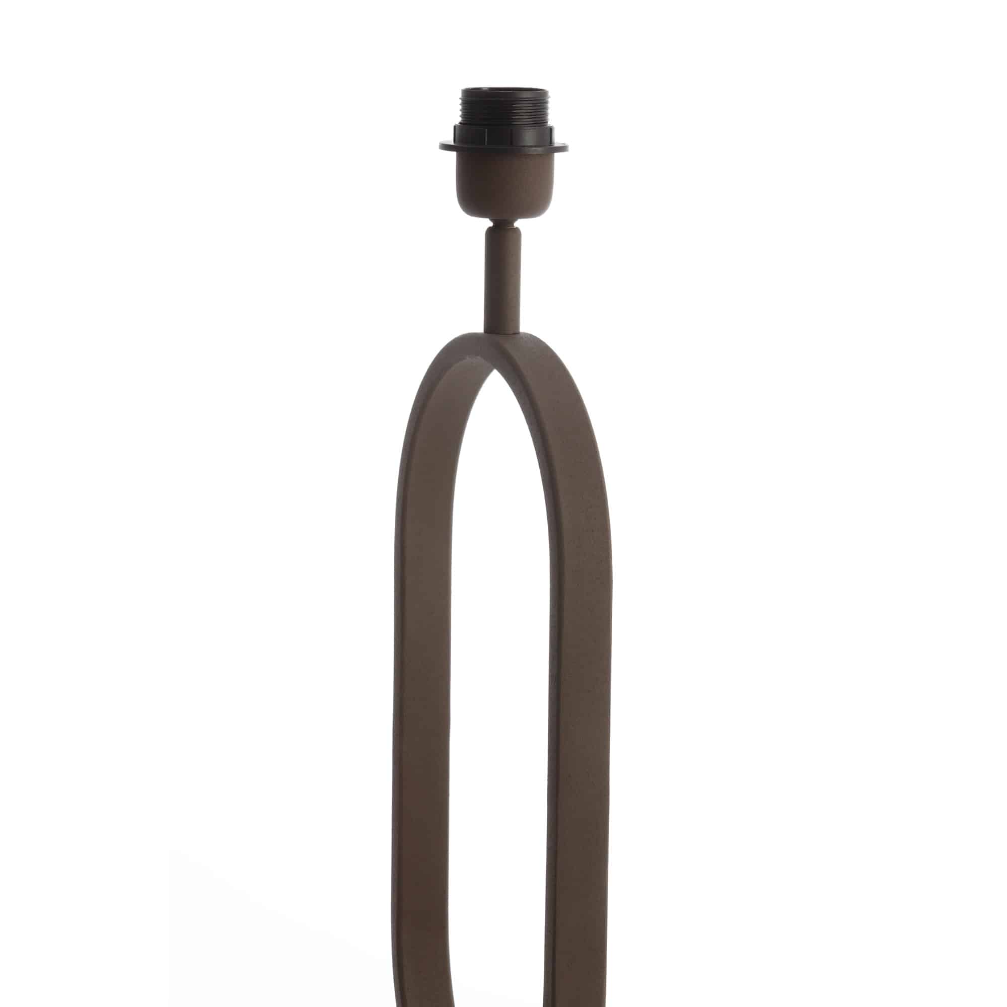 Light & Living Lampvoet Jamiri - Bruin - 20x13x55cm