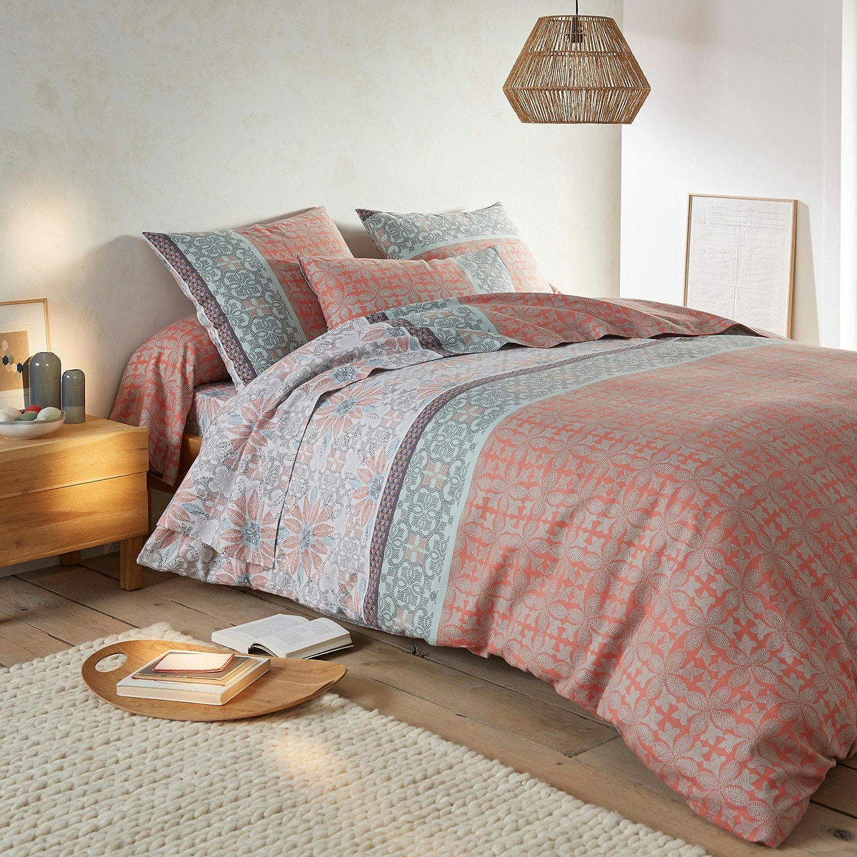 Housse de couette flanelle, Bergame