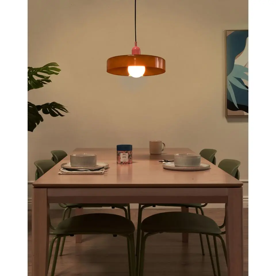 PAALA - Hanglamp - Olijfgroen - Glas
