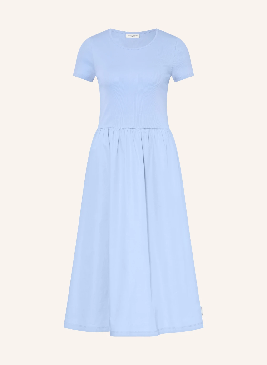 Marc O'Polo DENIM Kleid im Materialmix