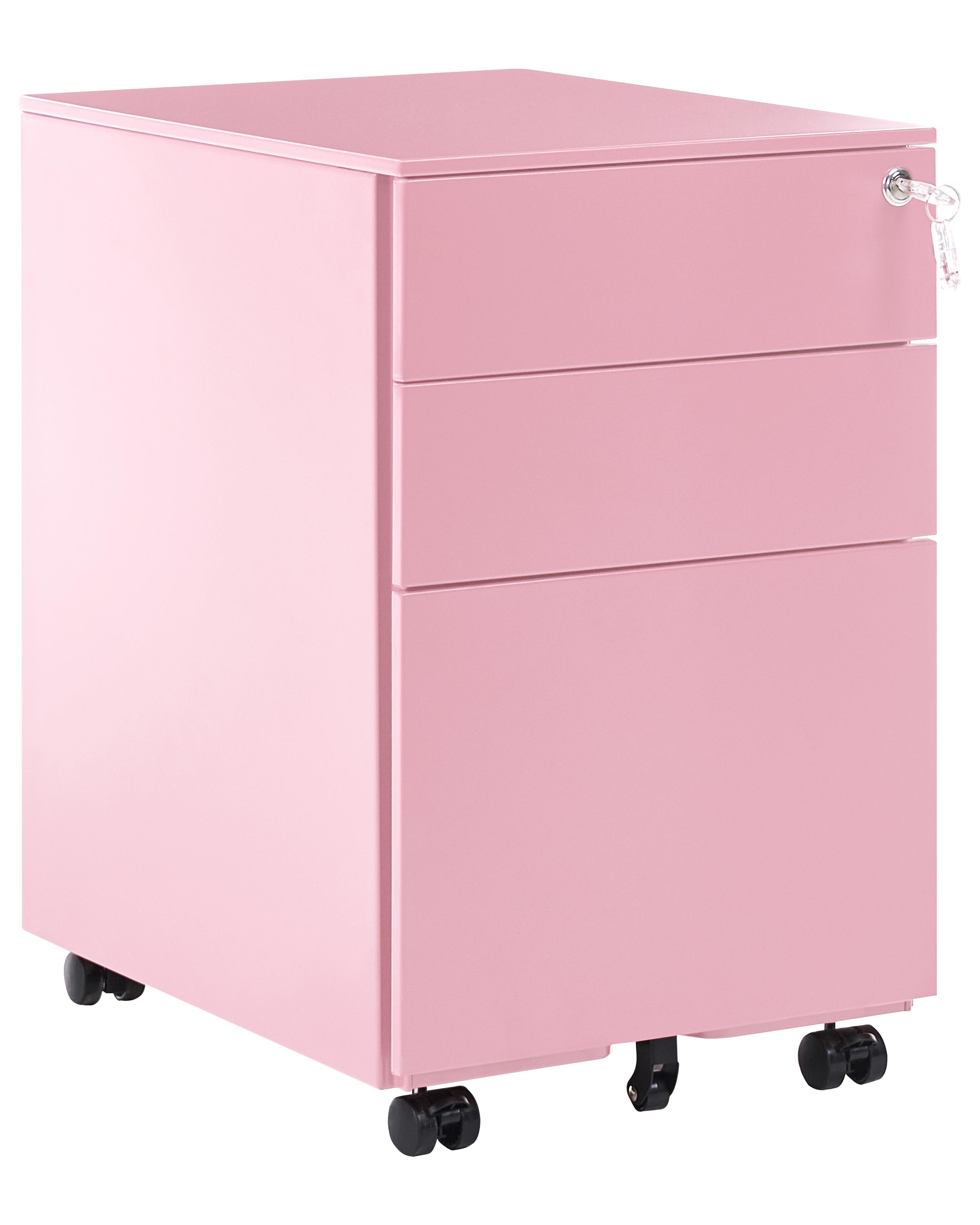 Storage Unit CAMI Metal Pink