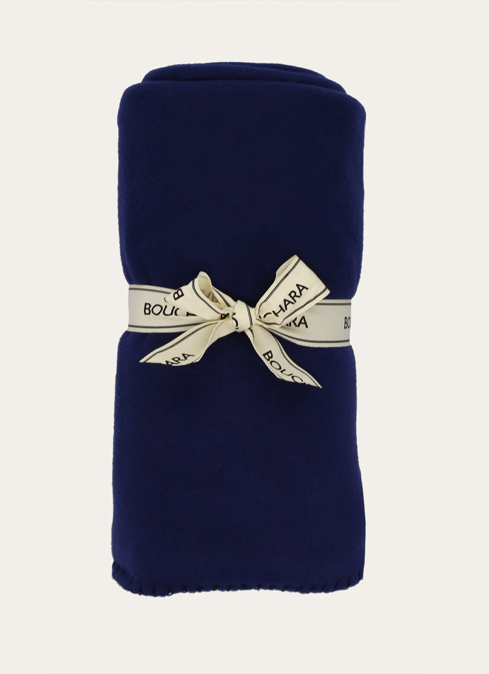 PLAID POLAIRE UNI ROUGE