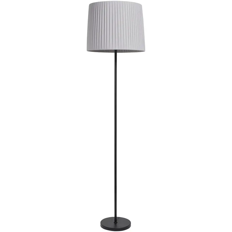 Lampvoet Kaapstad - zwart metaal - 149x&Oslash;25 cm