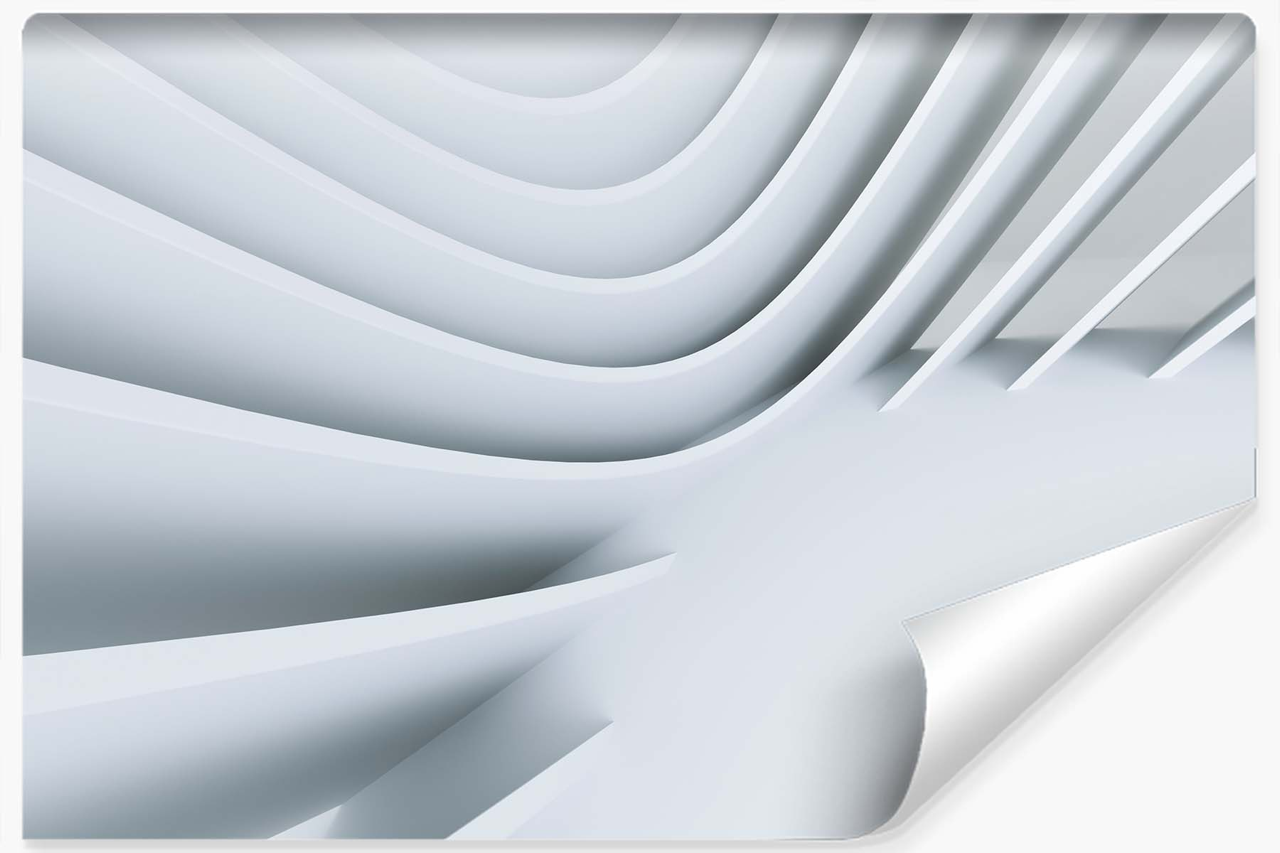 Fototapeta Styl Nowoczesna ABSTRAKCJA Efekt 3D 90x60cm