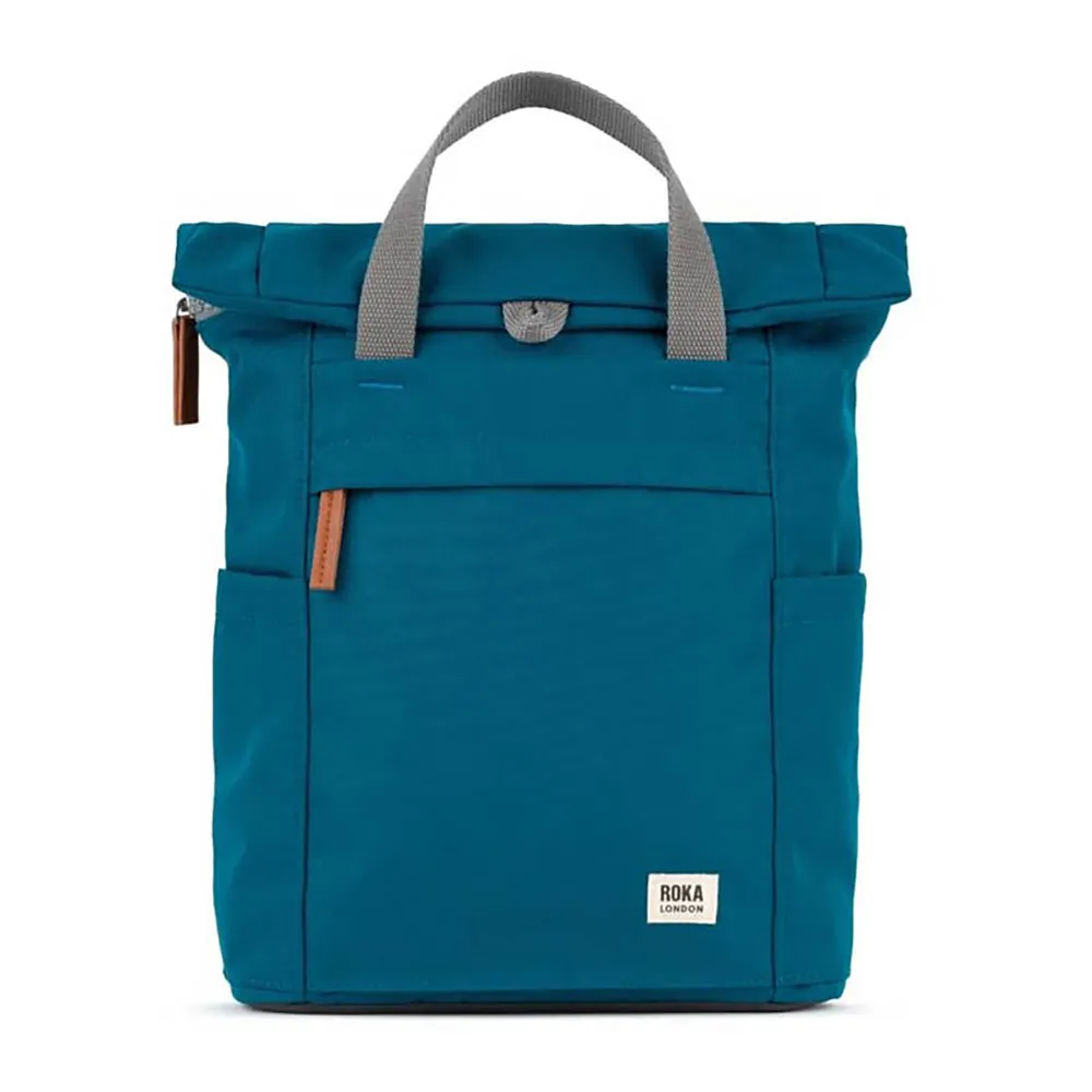 Roka London Finchley A Recycled Canvas 7L backpack